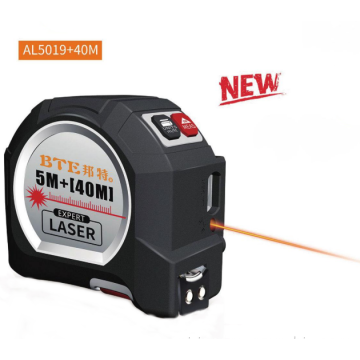 fita métrica de laser de longa distância eficiente